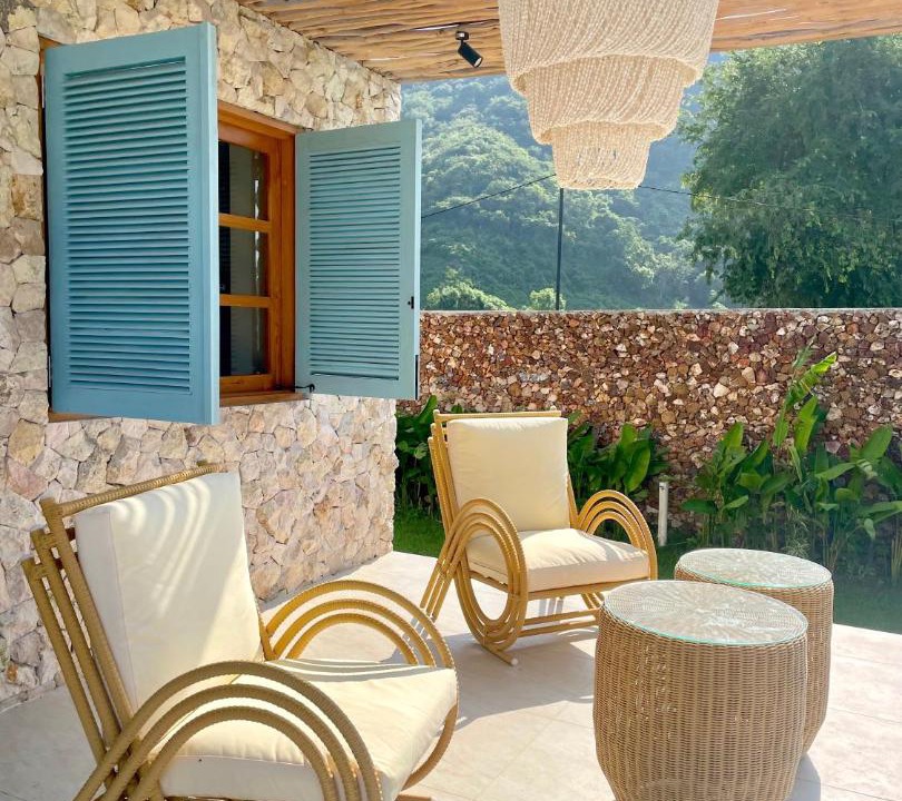 Photo of Patio Balcony in Selong Belanak