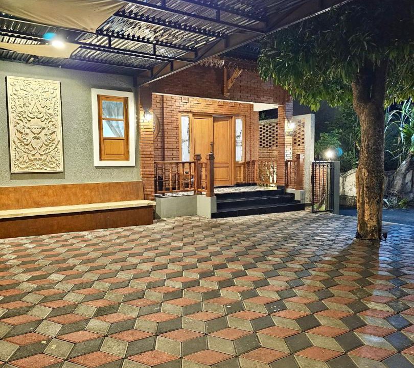 Photo of Buildings in Yogyakarta