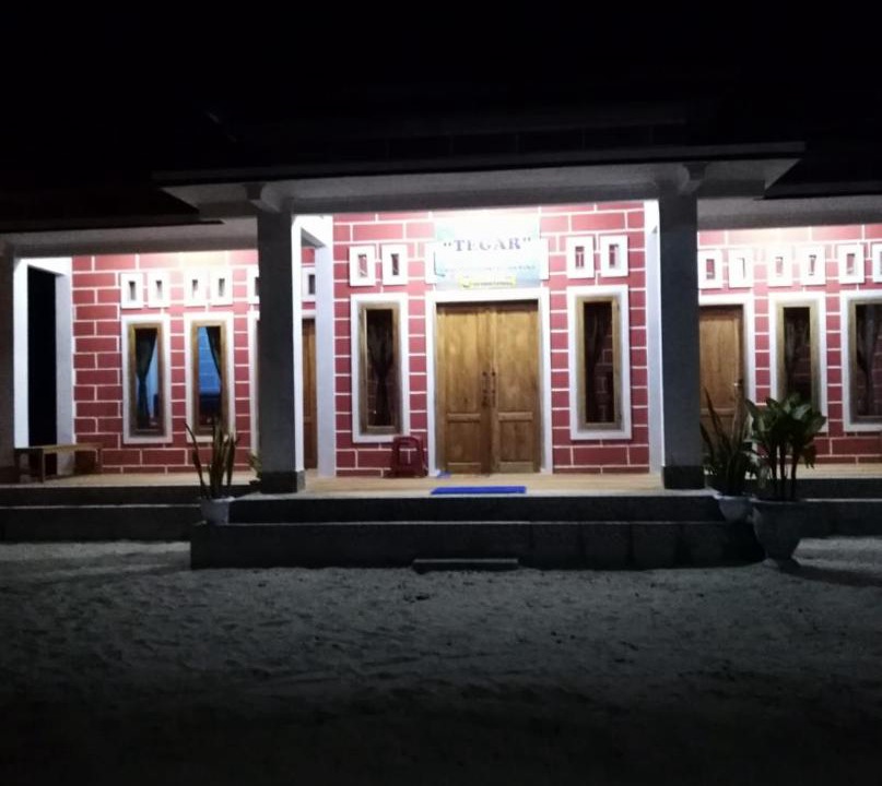 Photo of Buildings in Sawarna