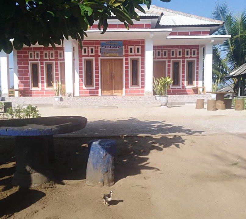 Photo of Buildings in Sawarna