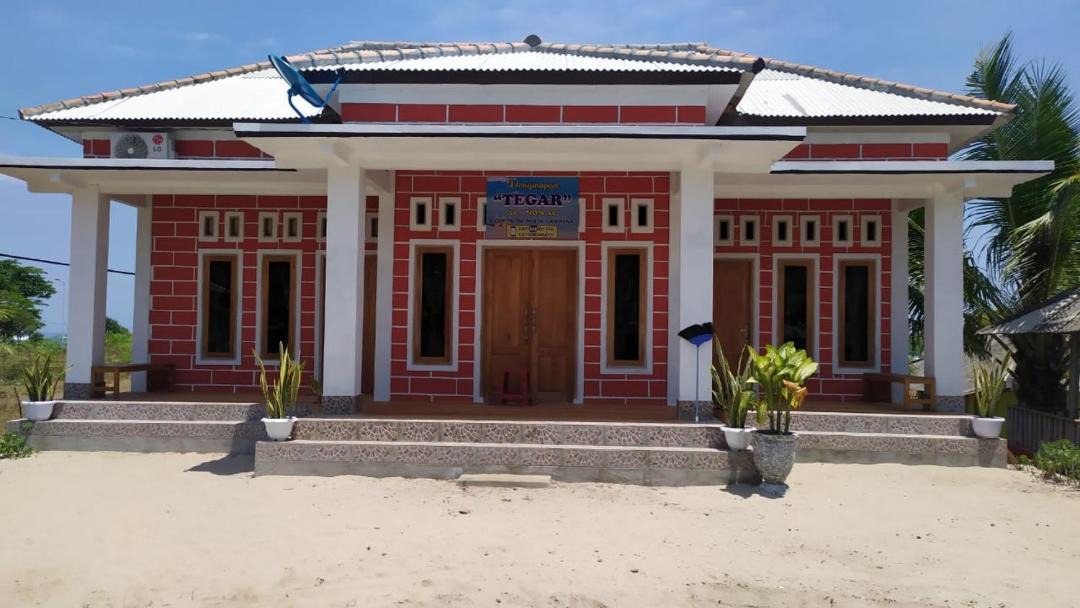 Photo of Buildings in Sawarna