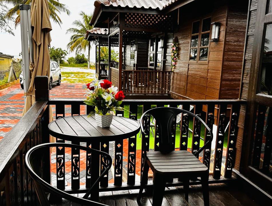 Photo of Patio Balcony in Kampung Ulu Takir