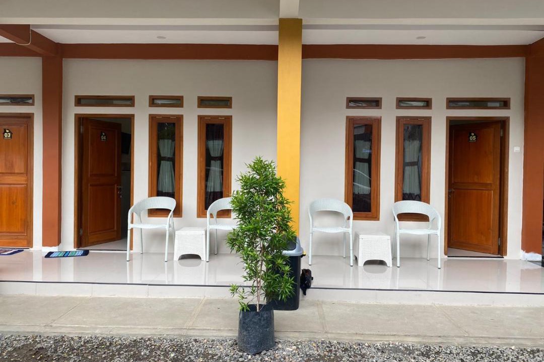 Photo of Buildings in Pangandaran