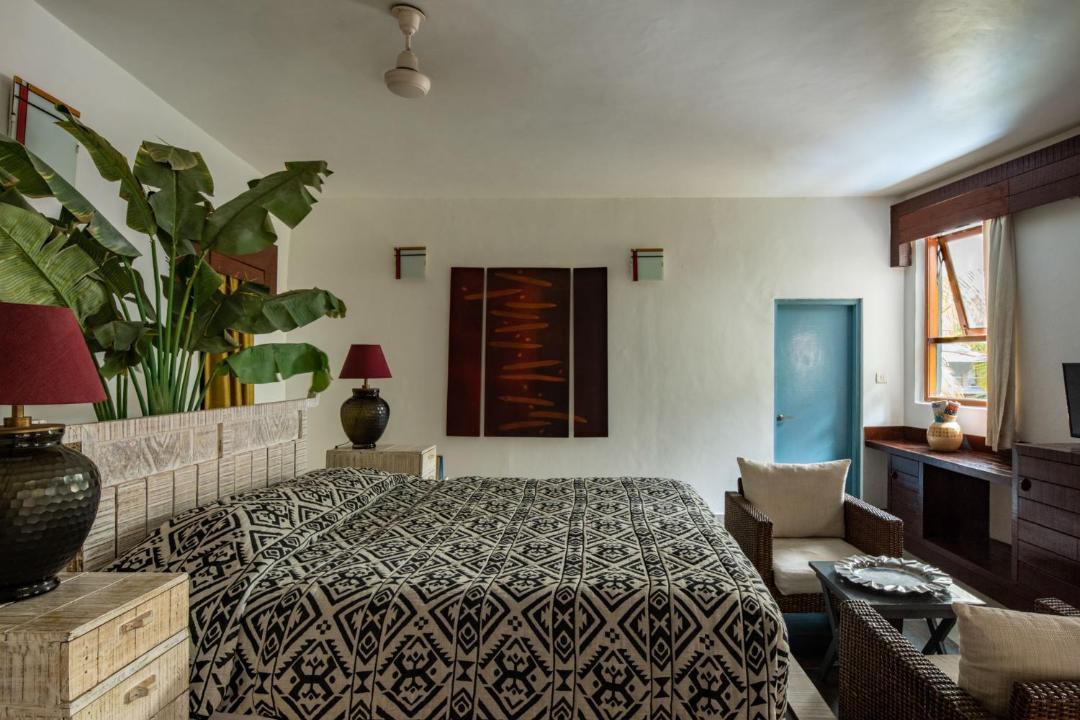 Photo of Bedroom in Vagator