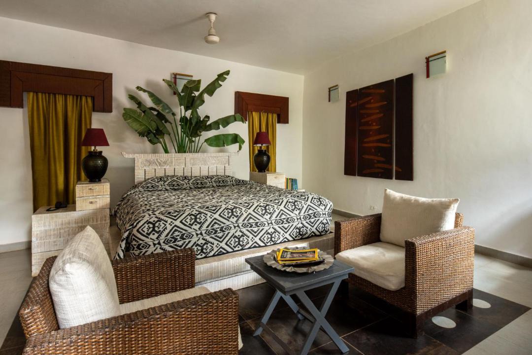 Photo of Bedroom in Vagator
