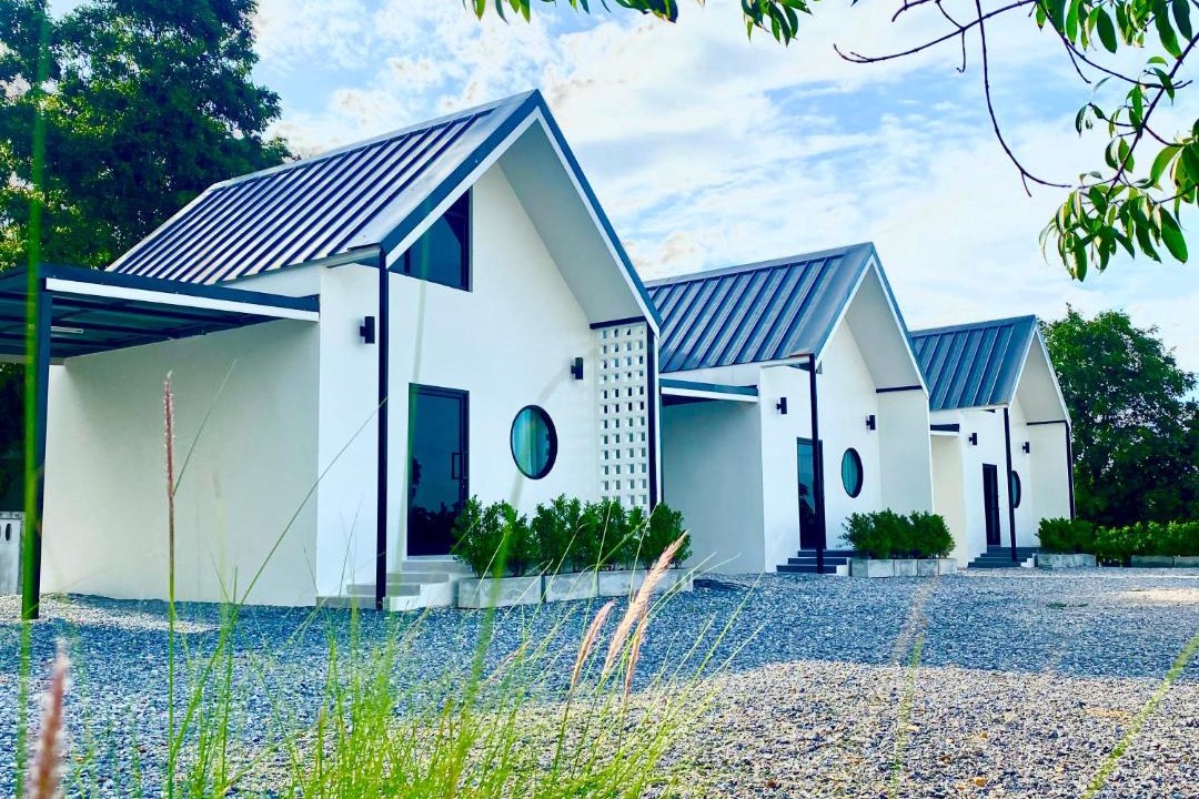 Photo of Buildings in Phrom Buri