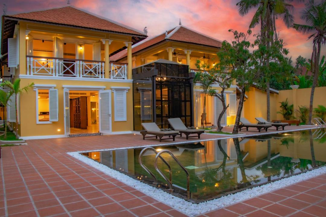 Photo of Buildings in Siem Reap