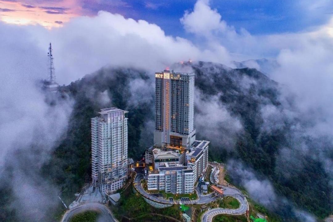 Photo of Buildings in Genting Highlands