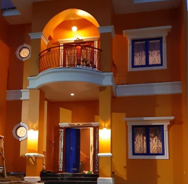 Photo of Buildings in Berastagi
