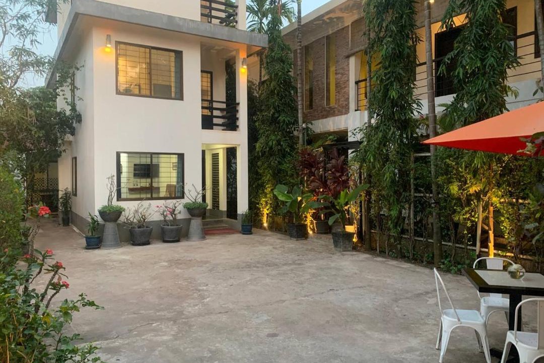 Photo of Buildings in Wat Bo Area