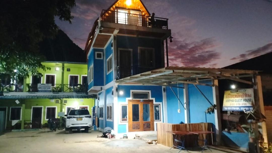 Photo of Buildings in Nong Khiaw