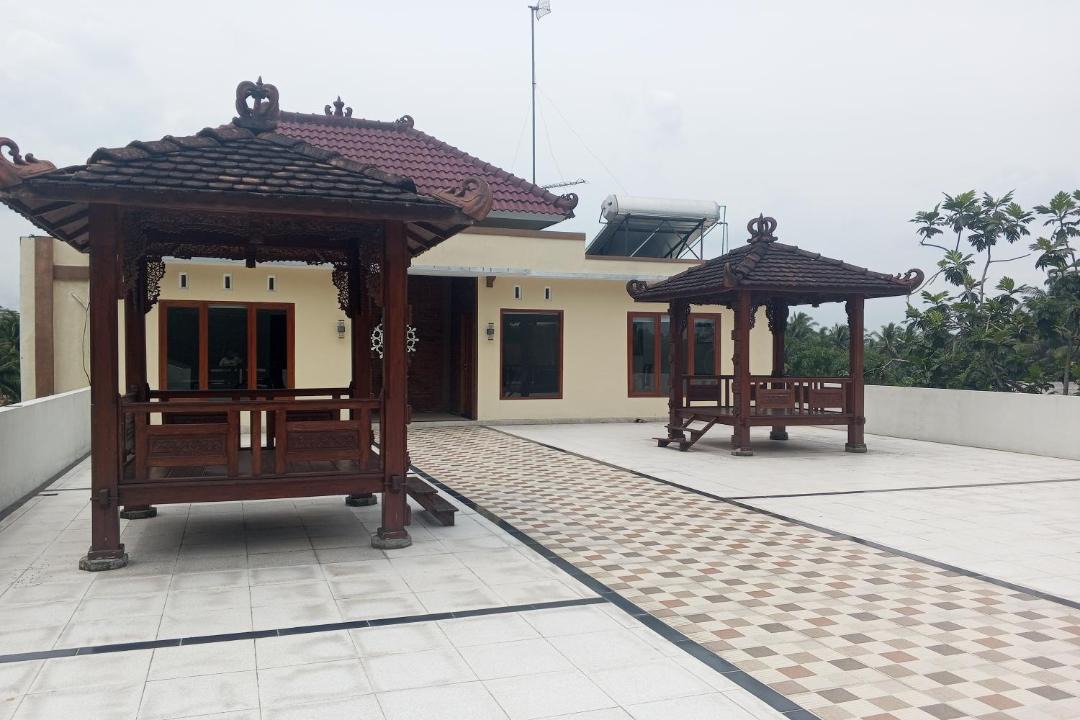 Photo of Buildings in Borobudur