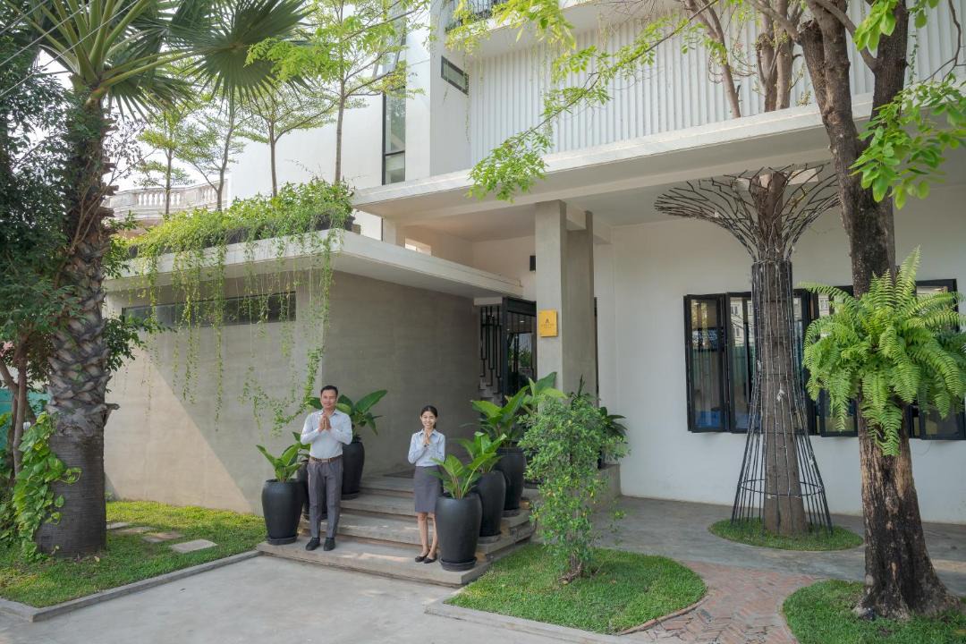 Photo of Buildings in Wat Bo Area