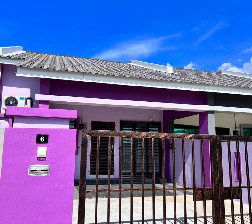 Photo of Buildings in Kampung Behor Pisang