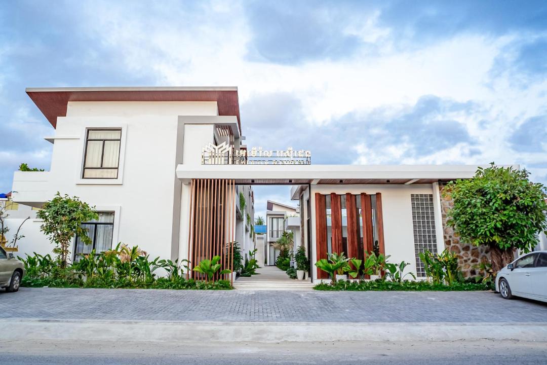 Photo of Buildings in Kampot