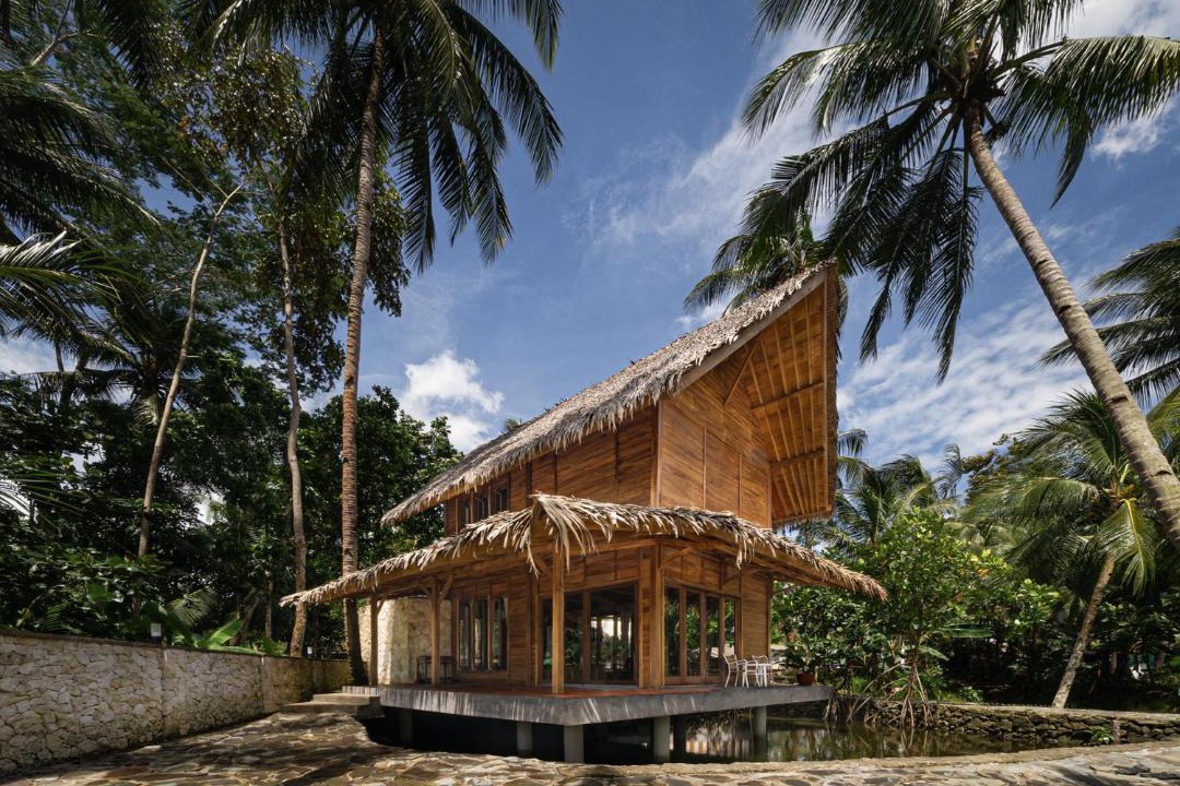 Photo of Buildings in Batu Karas