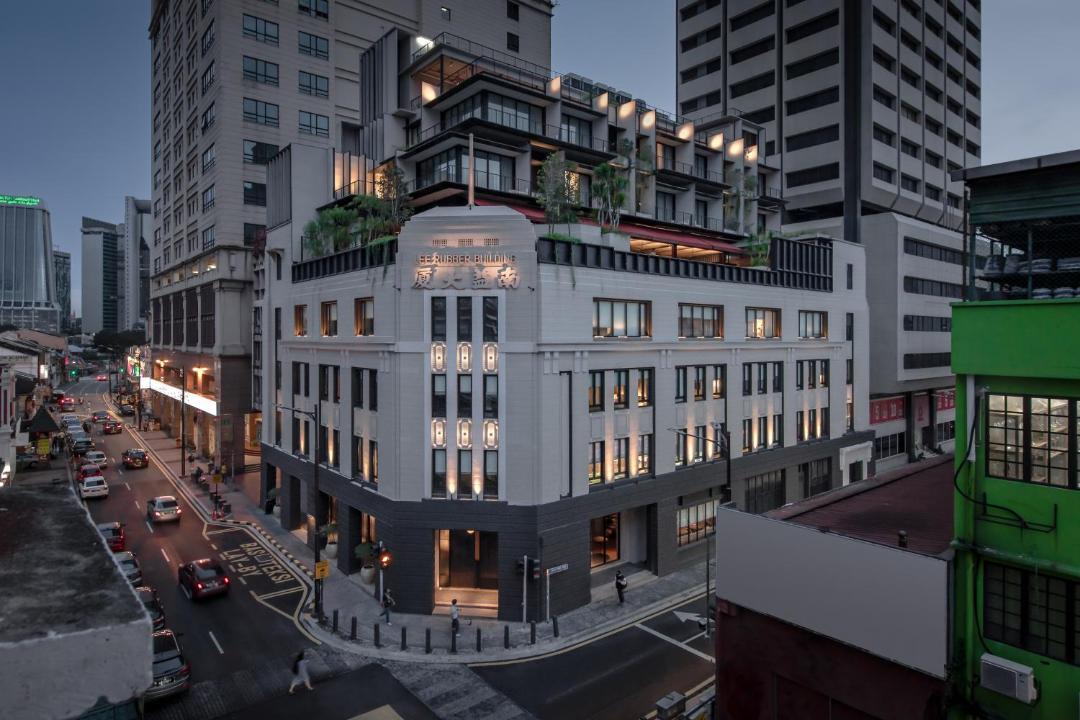 Photo of Buildings in Chinatown