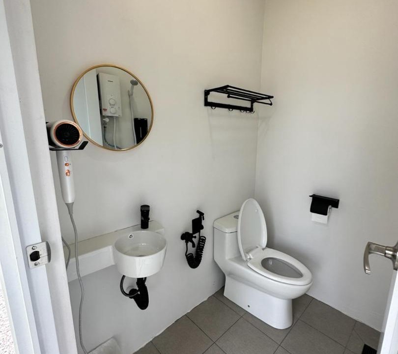 Photo of Bathroom in Kuala Sungai Baru