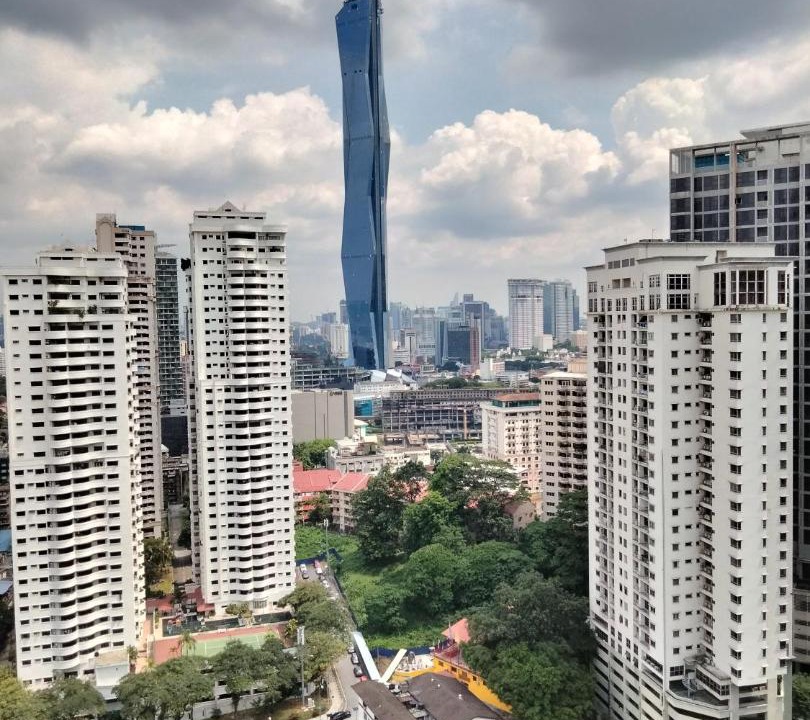 Photo of Buildings in Golden Triangle