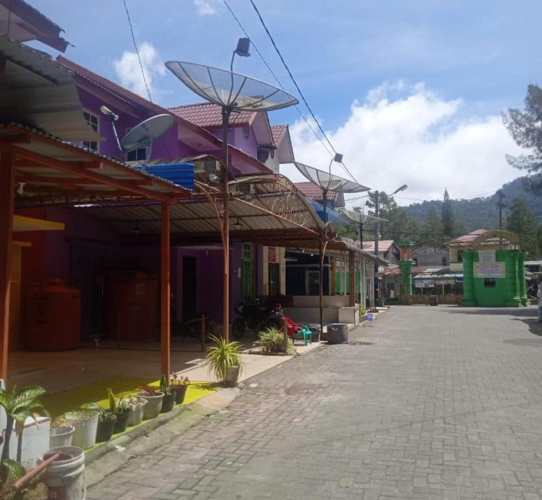 Photo of Buildings in Berastagi