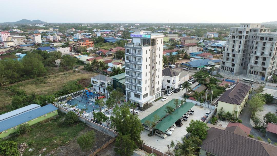 Photo of Buildings in Kampot