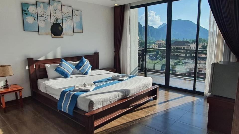 Photo of Bedroom in Vang Vieng