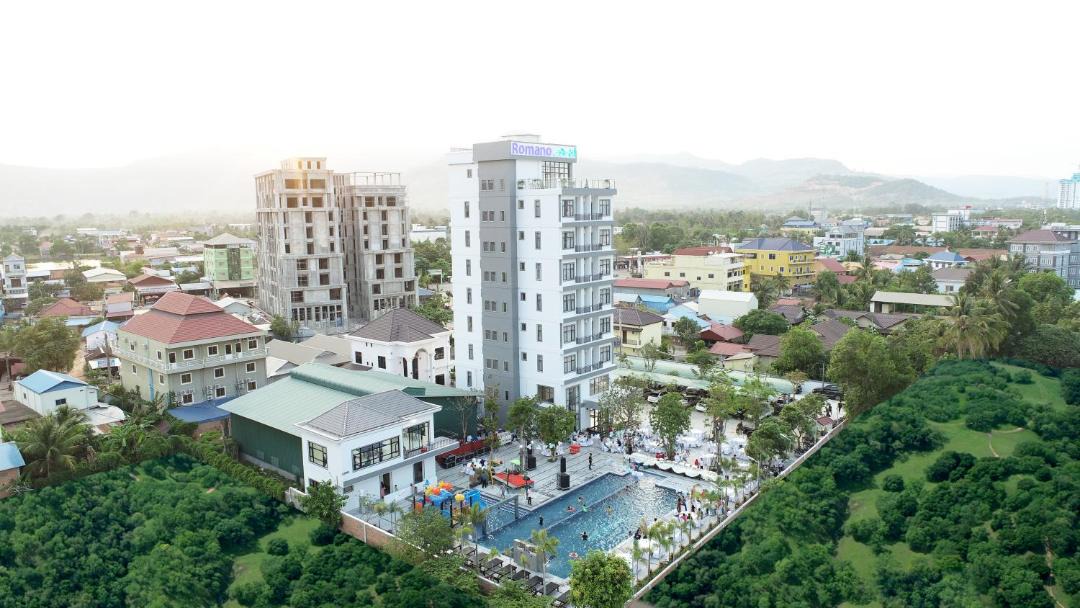 Photo of Buildings in Kampot