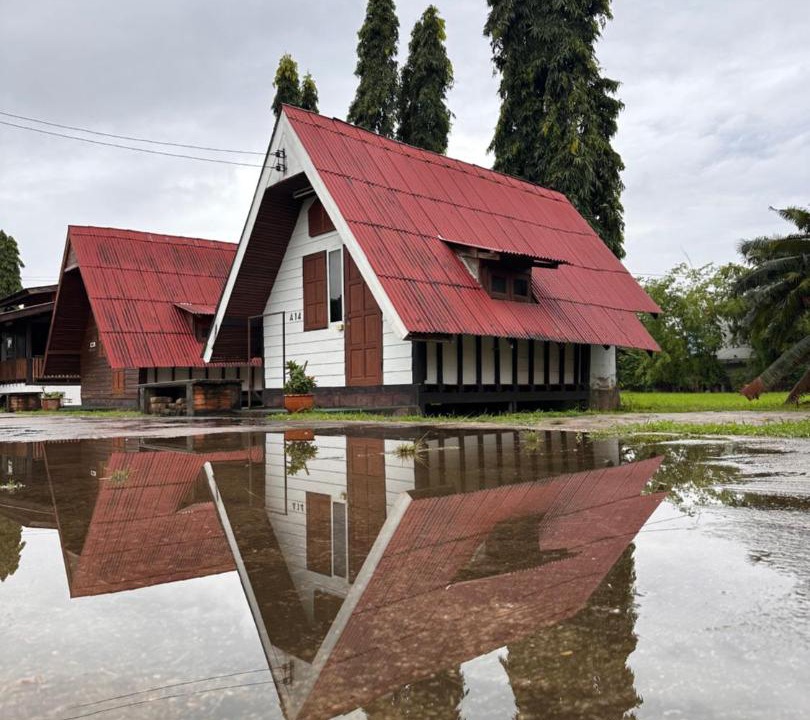 Photo of Buildings in Mae Chaem