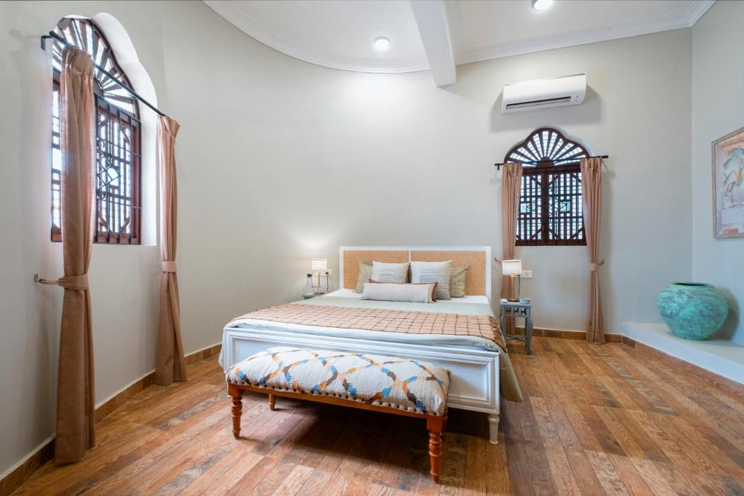 Photo of Bedroom in Vagator