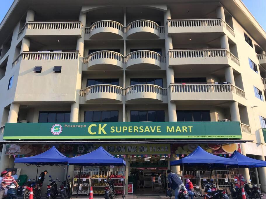 Photo of Buildings in Pangkor Island