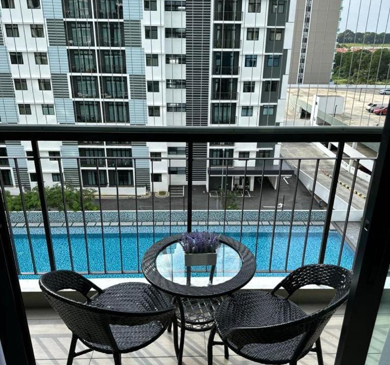 Photo of Patio Balcony in Bandar Penawar