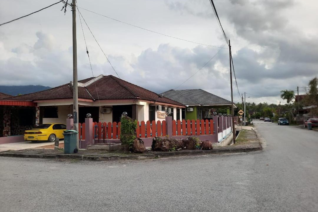 Photo of Buildings in Kampung Tohor