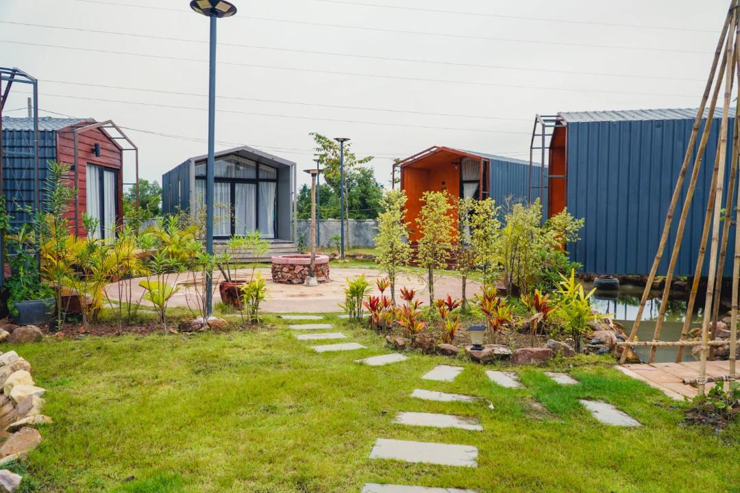 Photo of Buildings in Kampot