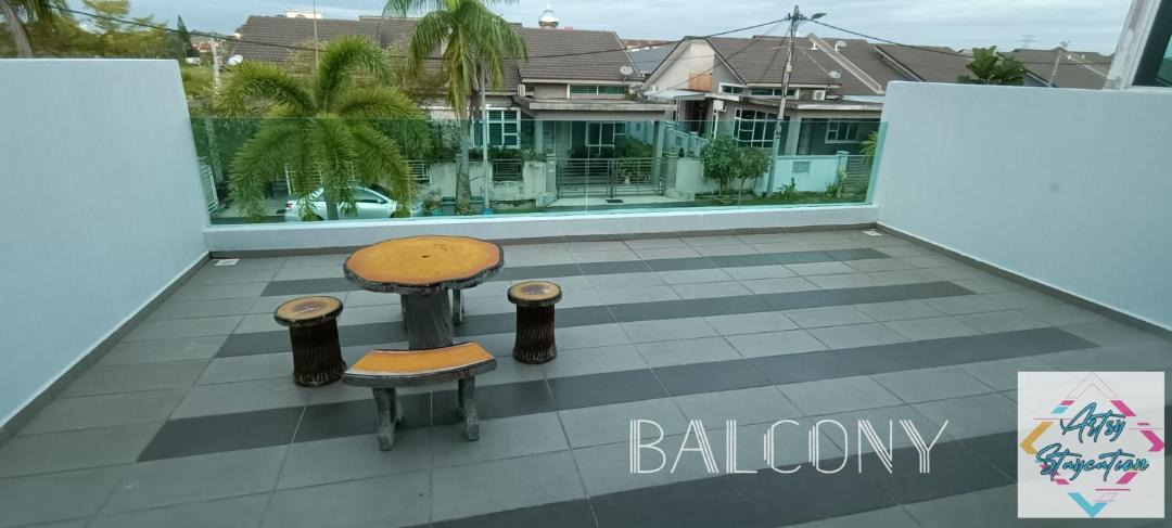 Photo of Patio Balcony in Malacca City