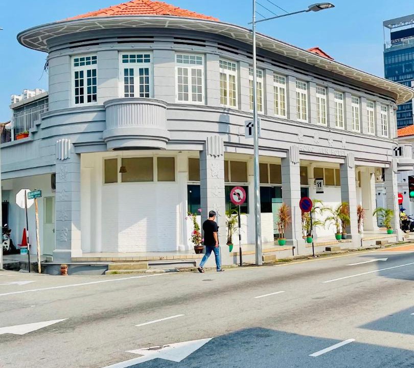 Photo of Buildings in Downtown George Town