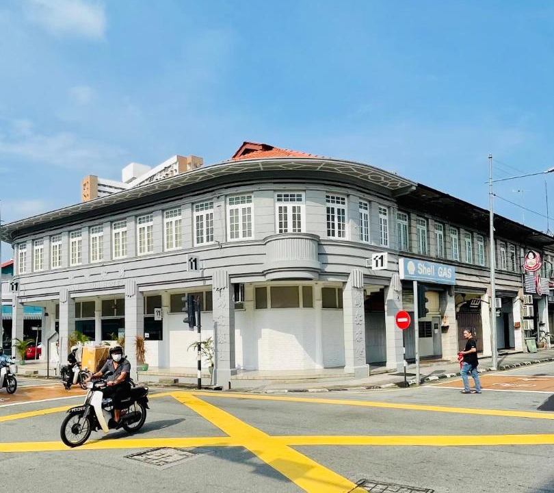 Photo of Buildings in Downtown George Town