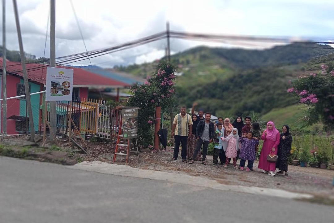 Photo of Buildings in Kundasang
