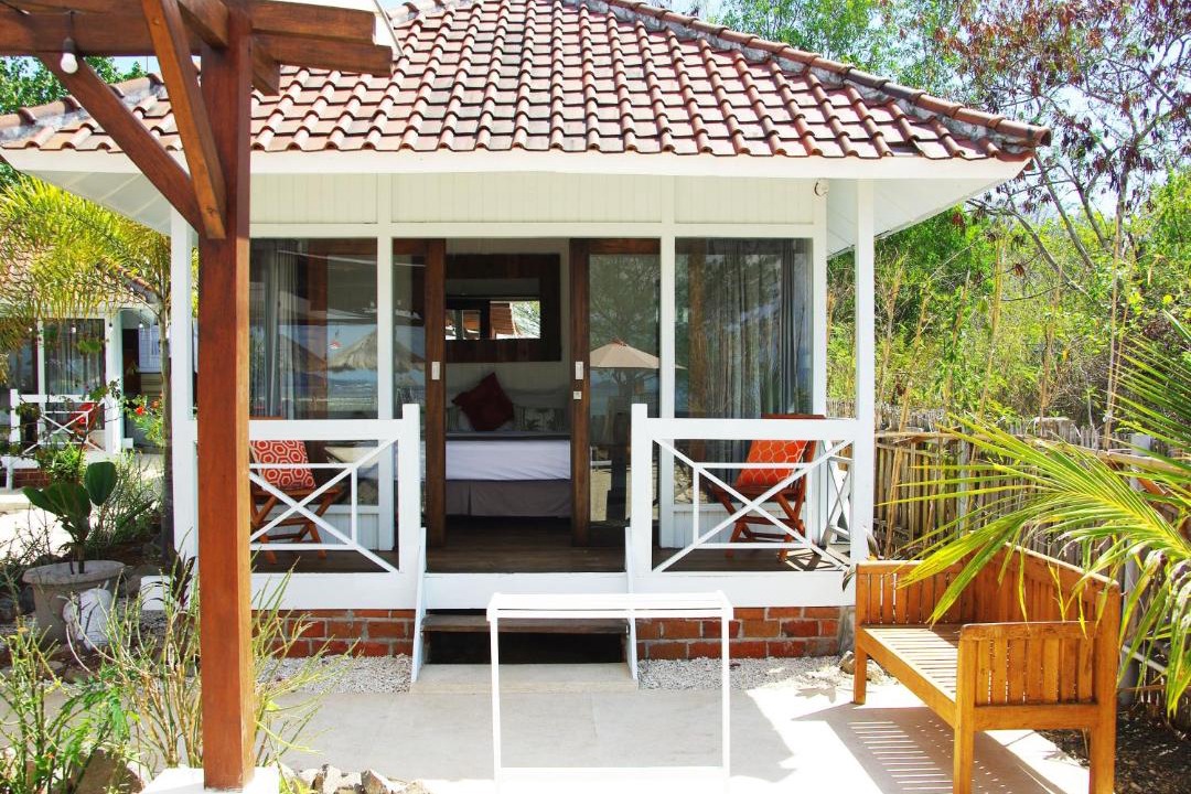 Photo of Patio Balcony in Gili Gede