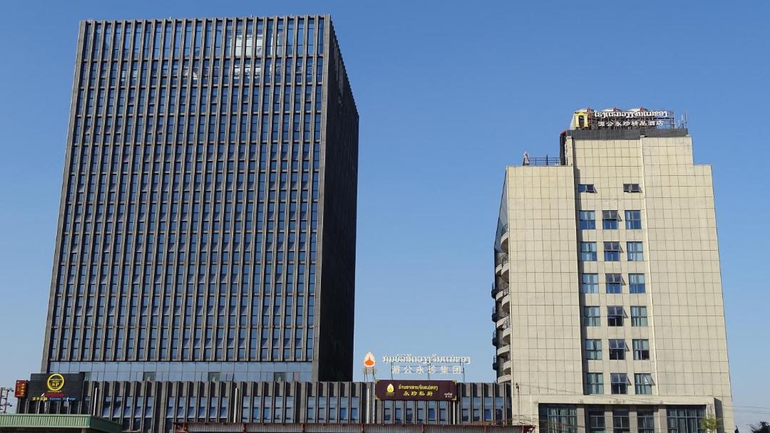 Photo of Buildings in Vientiane