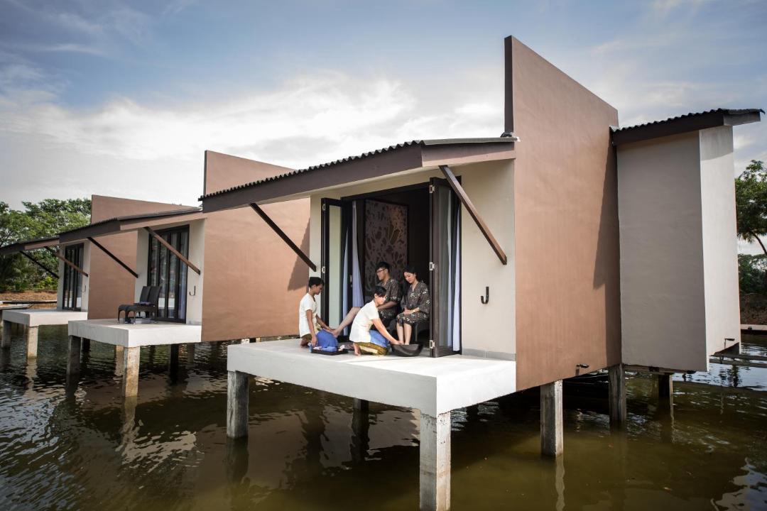 Photo of Buildings in Batam