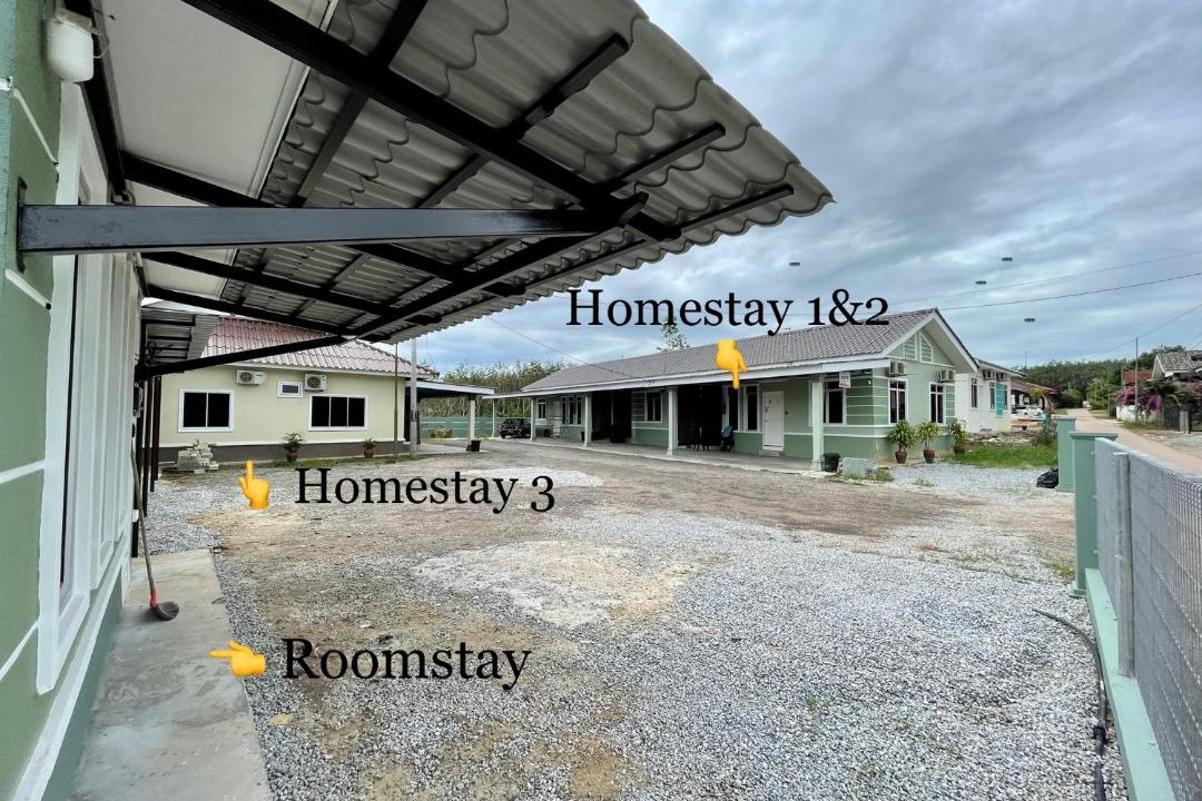 Photo of Buildings in Pendang District