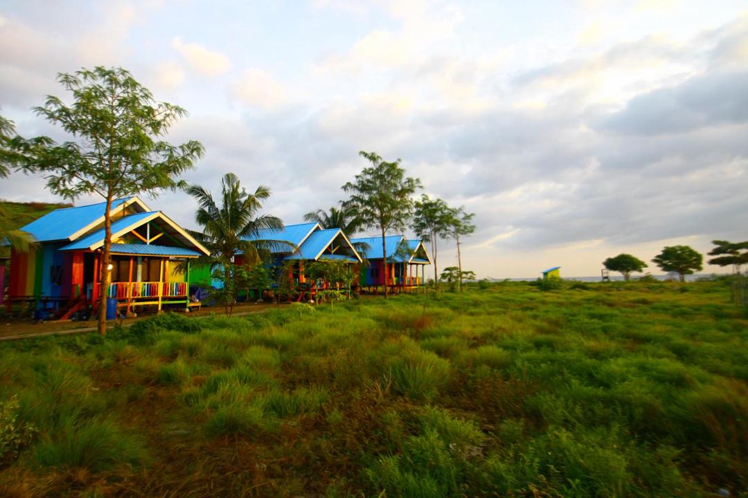 Photo of Buildings in Sumbawa Barat