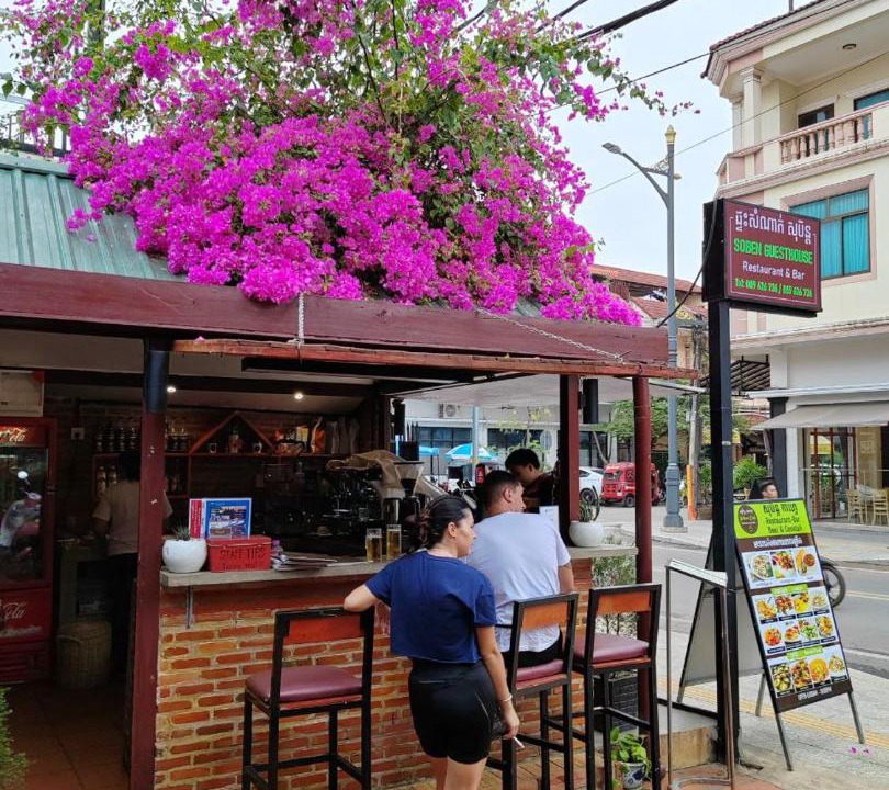 Photo of Patio Balcony in Downtown Siem Reap