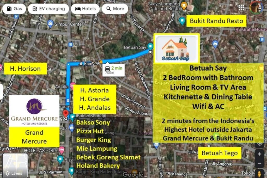 Photo of Buildings in Bandar Lampung