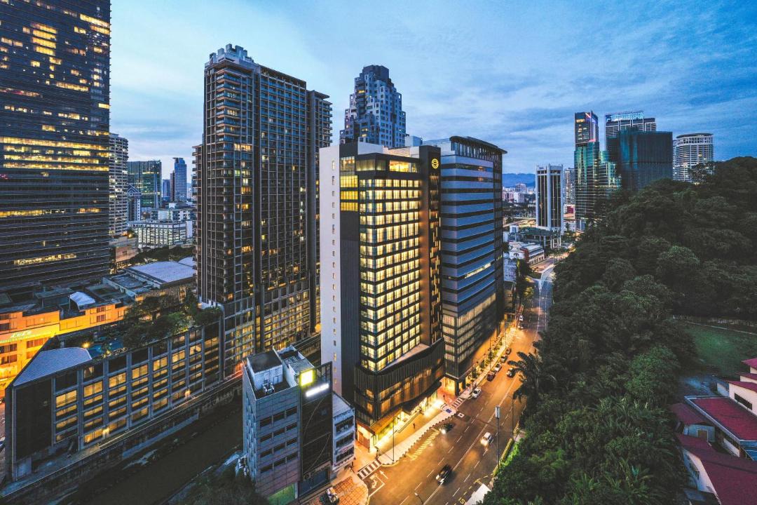 Photo of Buildings in Medan Tuanku