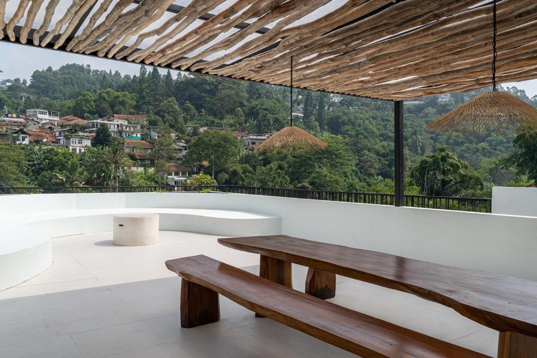 Photo of Patio Balcony in Bandung