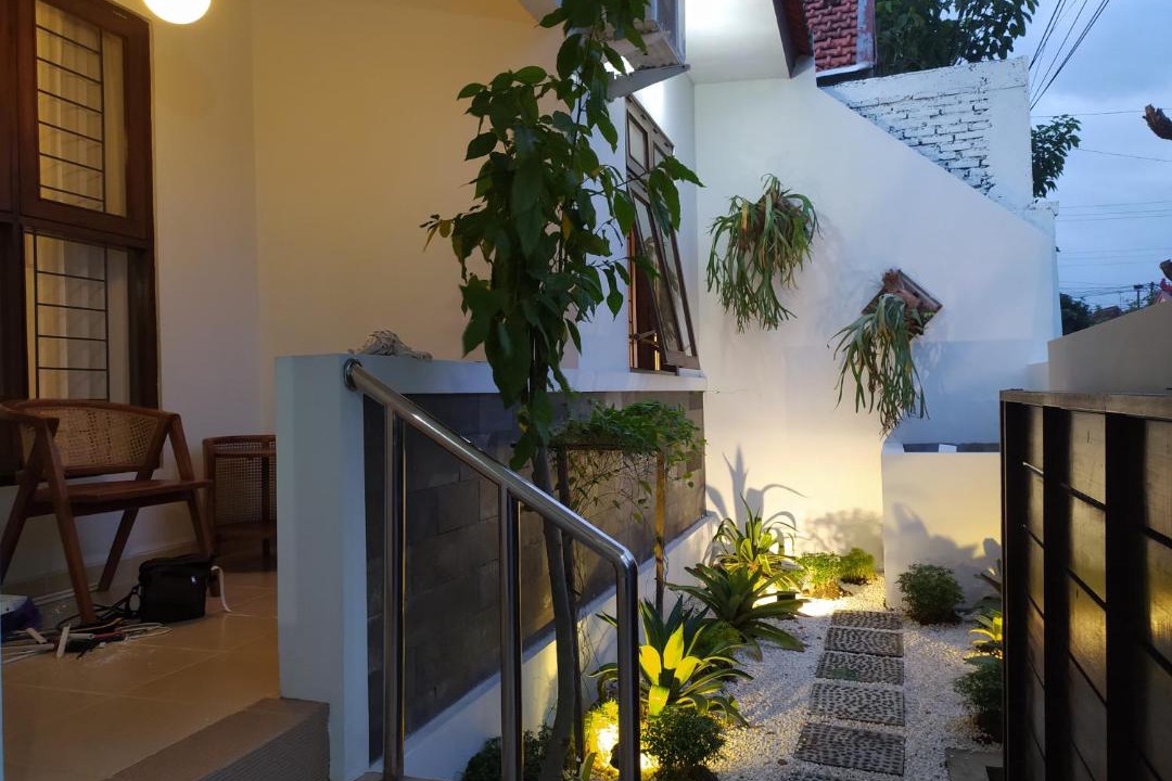 Photo of Patio Balcony in Central Yogyakarta