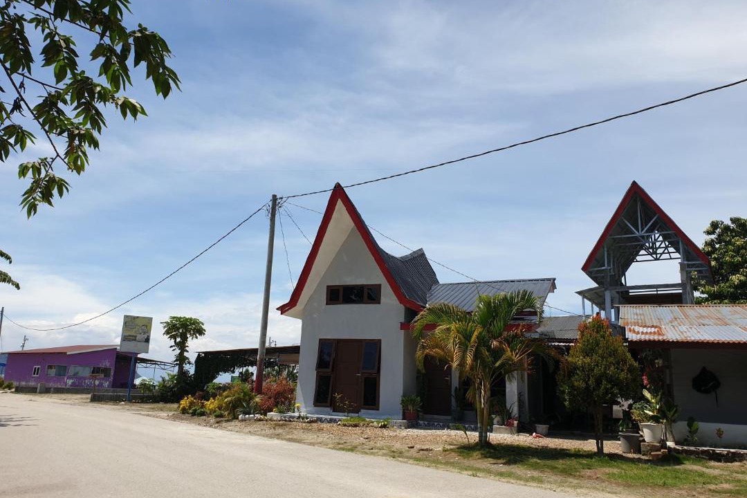 Photo of Buildings in Balige