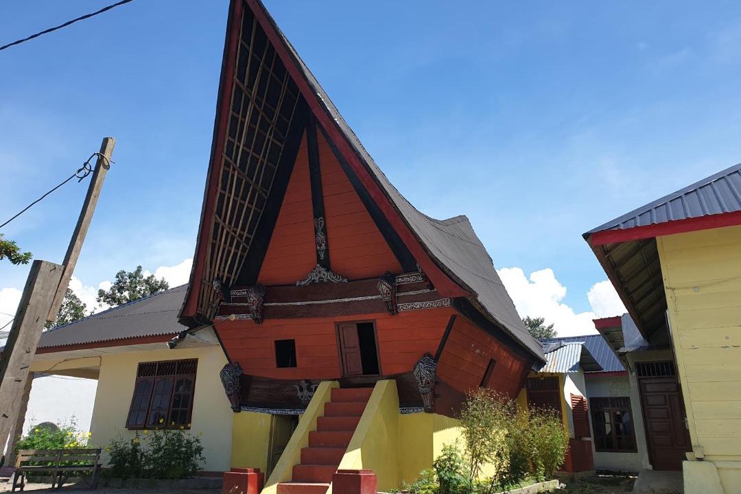 Photo of Buildings in Balige
