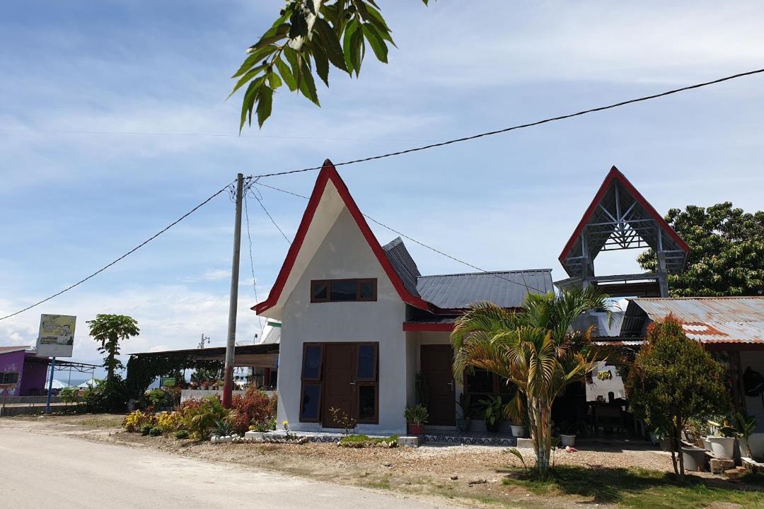 Photo of Buildings in Balige